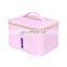 2020 new product Sanitizer Case Sterilizer Box Uv Disinfector Mobile Phone Charger Light Lamp Wireless Customized