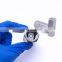 Cheap Solid six angle female hydraulic check valve stainless steel forged needle valves
