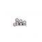 603-2RS 603ZZ miniature ball bearings 3*9*5(mm) ABEC-1 metal Sealed