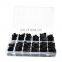 240PCS Plastic Rivets Fastener Fender Bumper Push Pin Clips + Free Remover Tool