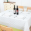 Thickened eco-friendly Degradable table cloth 5pcs