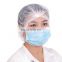 Disposable Medical Surgical 3 Ply Non Woven Face Mask with CE