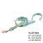Fashion Printing Traffic Contral Handle Colorful PVC Comfortable Adjustable Durable Leash For Dog