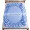 Wrinkle, Fade, Stain Resistant Microfiber Removable Bed Fitted Sheet with Elastic Band