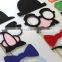 Customized polyester felt photo booth props with lots of shapes