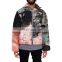 DiZNEW Custom High Quality Polyester Cotton Jacquard Weave Mens Jacket