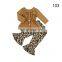 Baby girl's spring and autumn outfit with customizable printed patterns