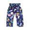 Luvable Friends Baby and Toddler Brushed Silkmilk Pants Long Pants Loose Trousers With A Bow On The Front