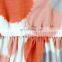 Baby Dresses Sleeveless Children Prints Fancy Girl Party Wear Western Summer Dress Girl Dress