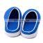Wholesale Breathable Men's Original Two-Tone 3D Amazon Mesh Bamboo Fiber Gel Slippers Memory Foam Slipper
