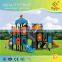 Children Large Plastic Tunnel Slide For Outdoor Playground Price Is Cheap