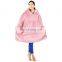 wholesale OEM ODM Multiple Colors Warm Soft Sherpa Large Pocket Sweatshirt Blanket