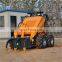 Taian Hysoon compact skid steer loader like Toro Dingo