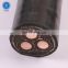 TDDL 22kv 3 core armored copper ats power cable shielded with copper tape