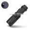 portable ultraviolet flashlight zoomable LED UV torch light with clip