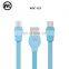 Data Transfer Fast Charging Anti - Winding Micro/Lightning/Type-c/ Micro and Lightning 2 in 1 USB Cable Online Shop