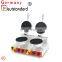 wholesale waffle mix/cake baking machines/waffle maker