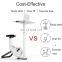 Commercial Gym Equipment Adjustable Office Mini Pedal Magnetic Exercise Bike Machine for Home