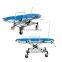 Aluminum alloy board folding ambulance emergency hospital bed litter stretcher