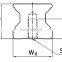 Linear Guide Rail HGR20 HGR25 HGR15 HGR45 HGR30 HGR35 100~4000mm Length Customized