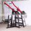 Commerical Training Exercise Equipment Fitness  Plated Loaded Wide Pull Down Hammer Strength Gym Machine