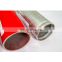 1-1/2" Galvanized Red Epoxy Welded Steel Pipe Thread End ASTM A795 SCH 40
