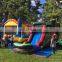 Party Rentals Commercial Inflatable Zombie Bounce House Water Slide Combo Jumping Castle Pool