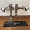 High Quality Frameless Glass Shower Room Bathroom Sliding Door Fittings with Bearing clamp tube