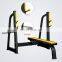 High quality strength training gym equipment press flat bench