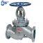Zero leakage  CF8 stem carbon steel disc  WCB body globe valve price