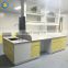 Chinese Laboratory Furniture Pathology Work Bench Lab Bench With Sink