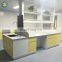 Chinese Laboratory Furniture Pathology Work Bench Lab Bench With Sink