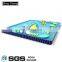 Outdoor Commercial Rectangular Swimming Pool Steel Metal Frame Swimming Pool Water Game