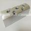 Custom Industrial Aluminium Profile With Drill And Section , High Performance