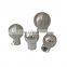Sanitary High polished Fix male Female Threaded Cleaning spray Ball for Tank