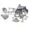 Custom CNC Machining Stainless Steel Aluminum base cover Sheet Metal Parts
