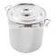 Customizing 316L 304 stainless steel home beer brewing pot