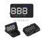 2020 Car GPS HUD Head Up Display Projector Overspeed Voltage Alarm Water Temperature Rotor