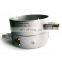 230v 1200w Electric stainless steel mica barrel band heater 700 degree for plastic injection machine