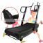 no motor Curved treadmill & air runner exercise equipment quiet running machine with heavy load capacity gym treadmill