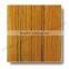 High Gloss transparent wooden decorative wall panel carved wood