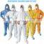 Hot Selling Waterproof Anti-static Disposable Coverall white microporous coverall