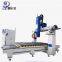 4axis 3D Wood Foam Moulds Making Molding Cutting CNC Router Machinery With Swing Head