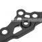 Upper Fairing Stay Bracket For HONDA CBR954RR CBR900RR 2002-2003 CBR 900 954 Black Front Headlight Fairing Bracket Pre-drilled