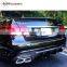 E-CLASS W212 E63 / E63S B style carbon fiber material rear diffuser car parts for E class w213 REAR LIP diffuser