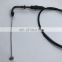 China factory motor parts 2 cable accelerator throttle cable motorcycle throttle cables