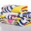 customized design/cartoon tiger pattern printing pattern pure cotton infant/baby/kids/children hood towel