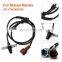 Auto Parts ABS Wheel Speed Sensor for Toyota Nissan Honda Mazda Mitsubishi Suzuki Isuzu Japanese Car