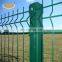 6ft welded wire mesh fence with peach or square pole for Peru