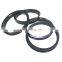 plastic hub centric rings autozone for sale hub rings for rims OD65.1-72.6mm